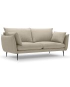 Canapé Elio 2 places beige - 198x100x97 cm