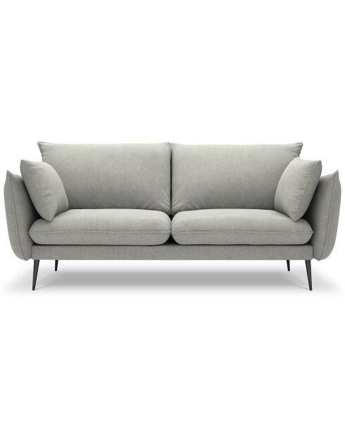 Canapé Elio 2 Places gris clair - 198x100x97 cm