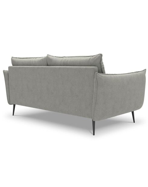 Canapé Elio 2 Places gris clair - 198x100x97 cm
