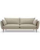 Canapé Elio 4 places beige - 228x100x97 cm