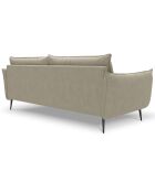 Canapé Elio 4 places beige - 228x100x97 cm