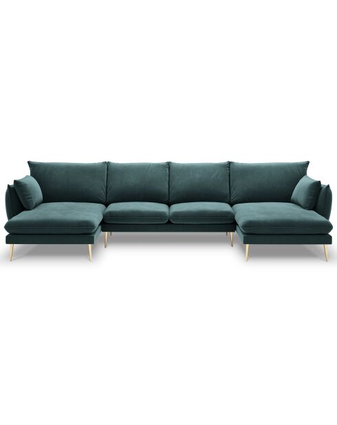 Sofá panorámico Elio 6 plazas gasolina - 344x170x97 cm