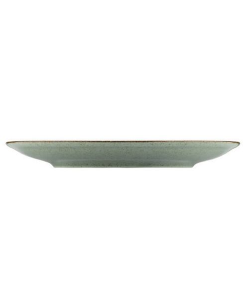 Service de table en Porcelaine vert - 24 pièces