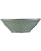 Service de table en Porcelaine vert - 24 pièces