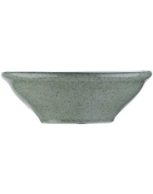 Service de table en Porcelaine vert - 24 pièces