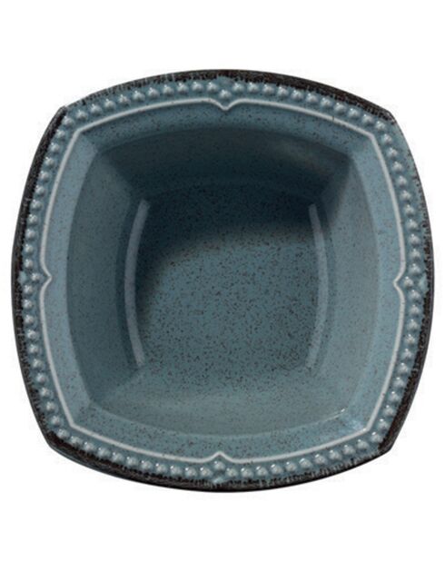 Service de table en Porcelaine bleu - 24 pièces