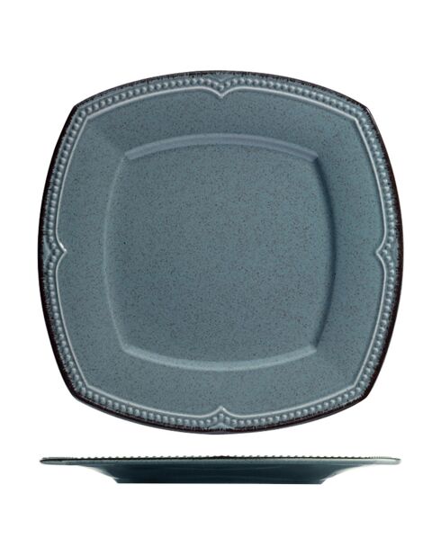 Service de table en Porcelaine bleu - 24 pièces