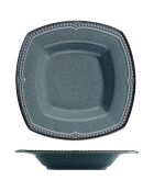 Service de table en Porcelaine bleu - 24 pièces