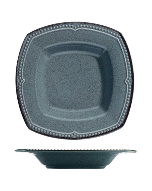 Service de table en Porcelaine bleu - 24 pièces