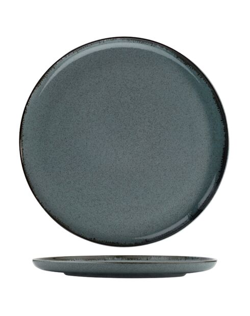 Servizio da tavola in porcellana blu - 24 pezzi