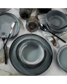 Service de table en Porcelaine bleu - 24 pièces