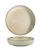 Service de table en Porcelaine beige - 24 pièces