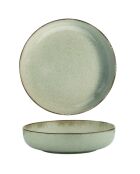 Service de table en Porcelaine vert - 24 pièces