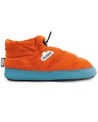 Chaussons Low oranges