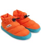 Chaussons Low oranges