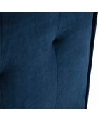 Tête de lit en velours Monica bleu roi - 160x120 cm