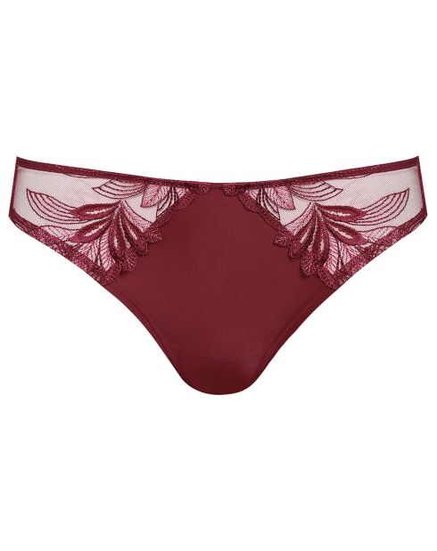 String Cindy bordeaux