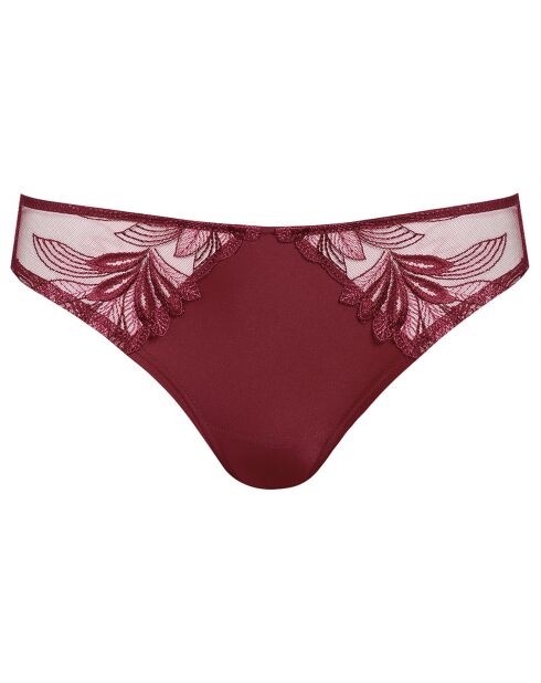 String Cindy bordeaux