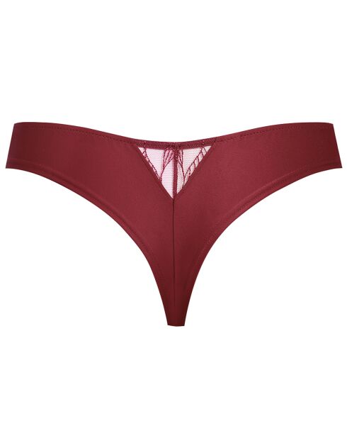 String Cindy bordeaux