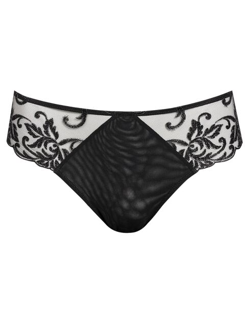 Culotte Giselle noir/argenté