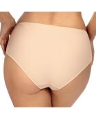 Culotte taille haute Isabelle beige