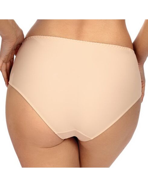 Culotte taille haute Isabelle beige