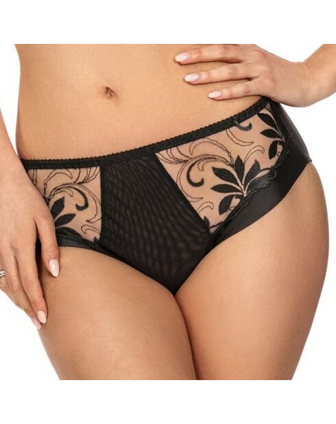 Culotte taille haute Isabelle noire