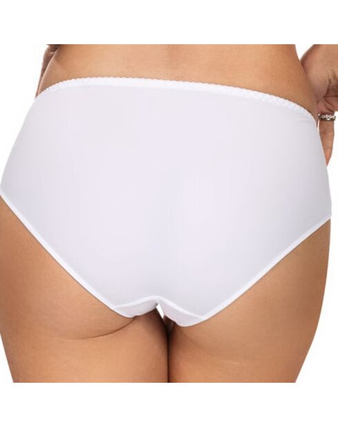 Culotte taille haute Isabelle blanche