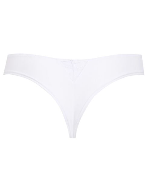 String Isabelle blanc