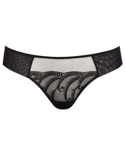 String Rebeca noir