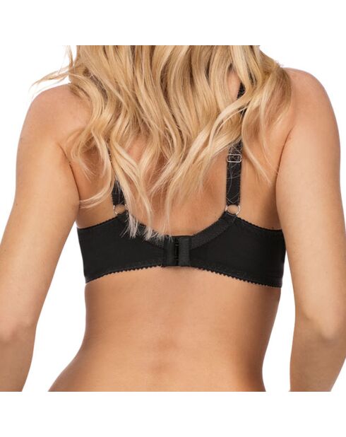 Soutien-gorge soft Giselle noir/argenté