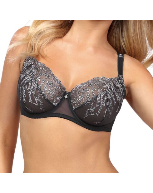Soutien-gorge soft Naria graphite