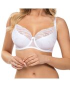 Soutien-gorge semi-soft Rebeca blanc