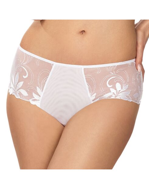 Shorty Isabelle blanc