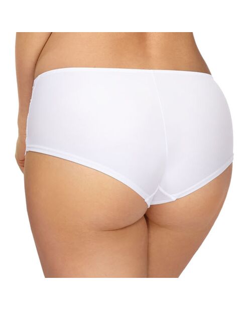 Shorty Isabelle blanc