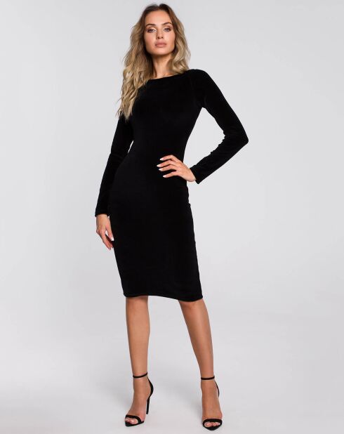Robe Leticia noire