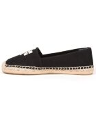 Espadrilles Weston noir/blanc