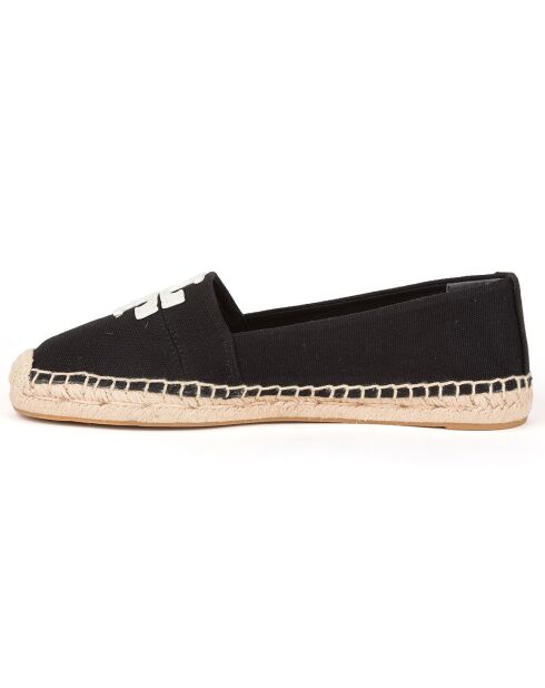Espadrilles Weston noir/blanc