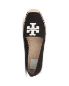Espadrilles Weston noir/blanc