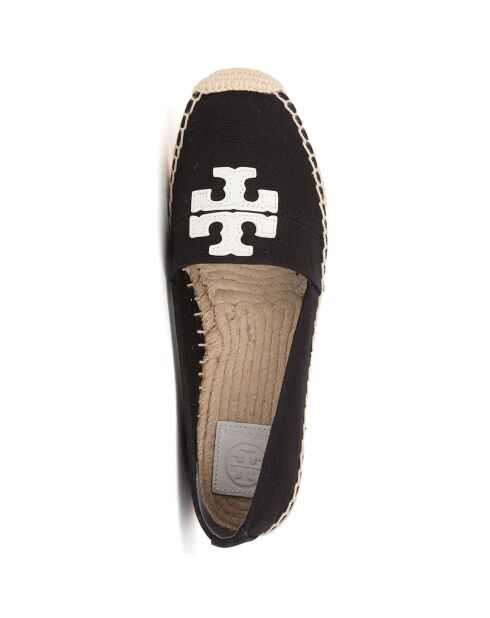 Espadrilles Weston noir/blanc