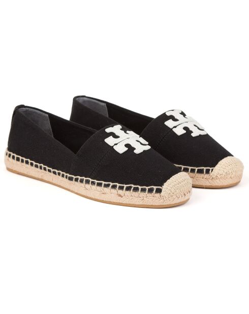 Espadrilles Weston noir/blanc