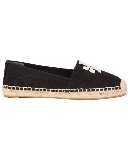 Espadrilles Weston noir/blanc