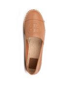 Espadrilles en Cuir Benton camel