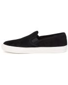 Slip-on in pelle nera Jesse Velvet