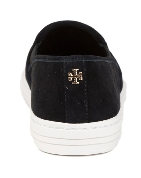 Slip-on in pelle nera Jesse Velvet