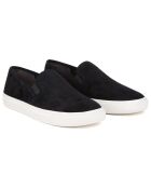 Slip-on in pelle nera Jesse Velvet