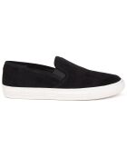 Slip-on in pelle nera Jesse Velvet