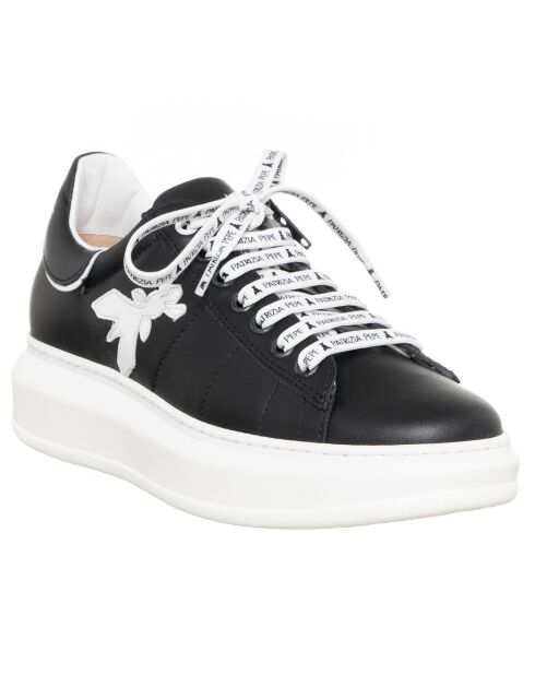 Sneakers en Cuir Bee noires