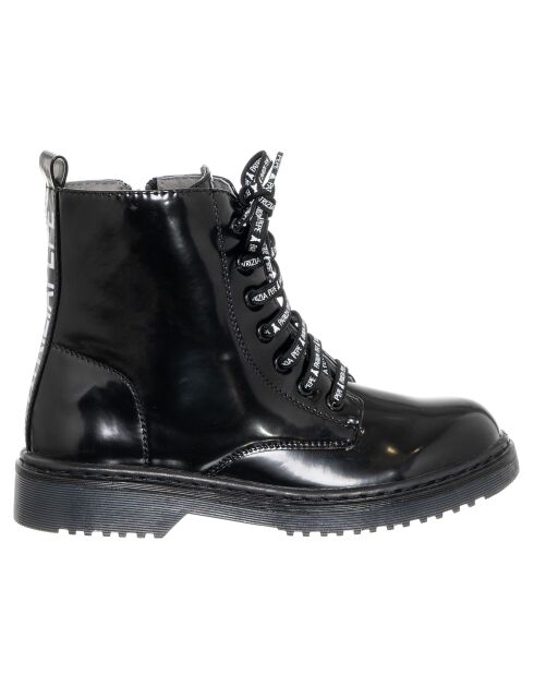 Bottines Abrasivo noires
