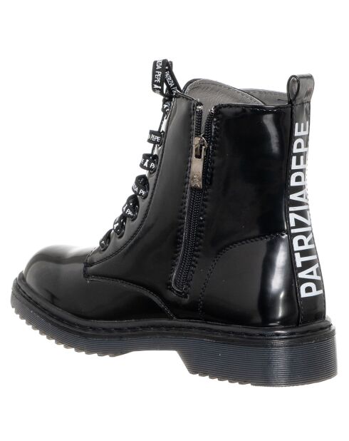 Bottines Abrasivo noires
